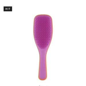 Purple and Orange Hair Brush